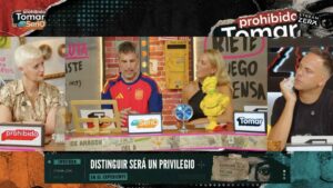 Sonia Blanco en Prohibido tomar en Serio